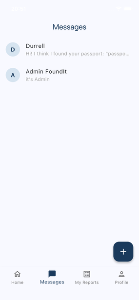 Report Lost Item