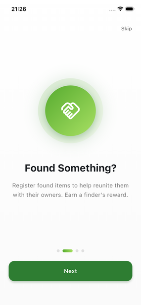 Found Something