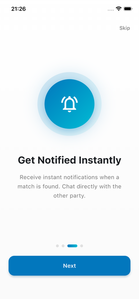 Get Notified