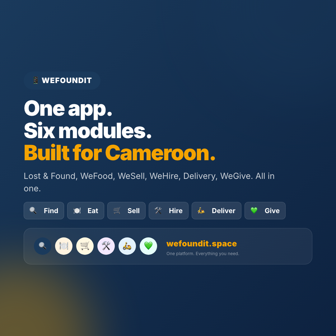 Ecosystem: One App