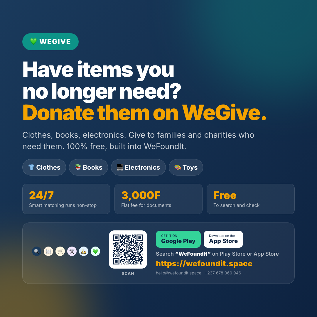 WeGive Module