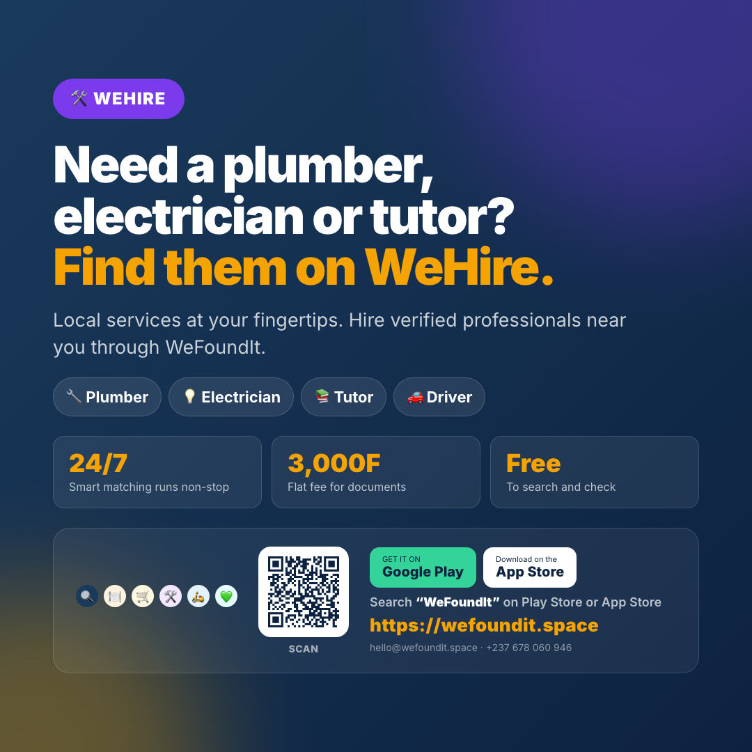 WeHire Module