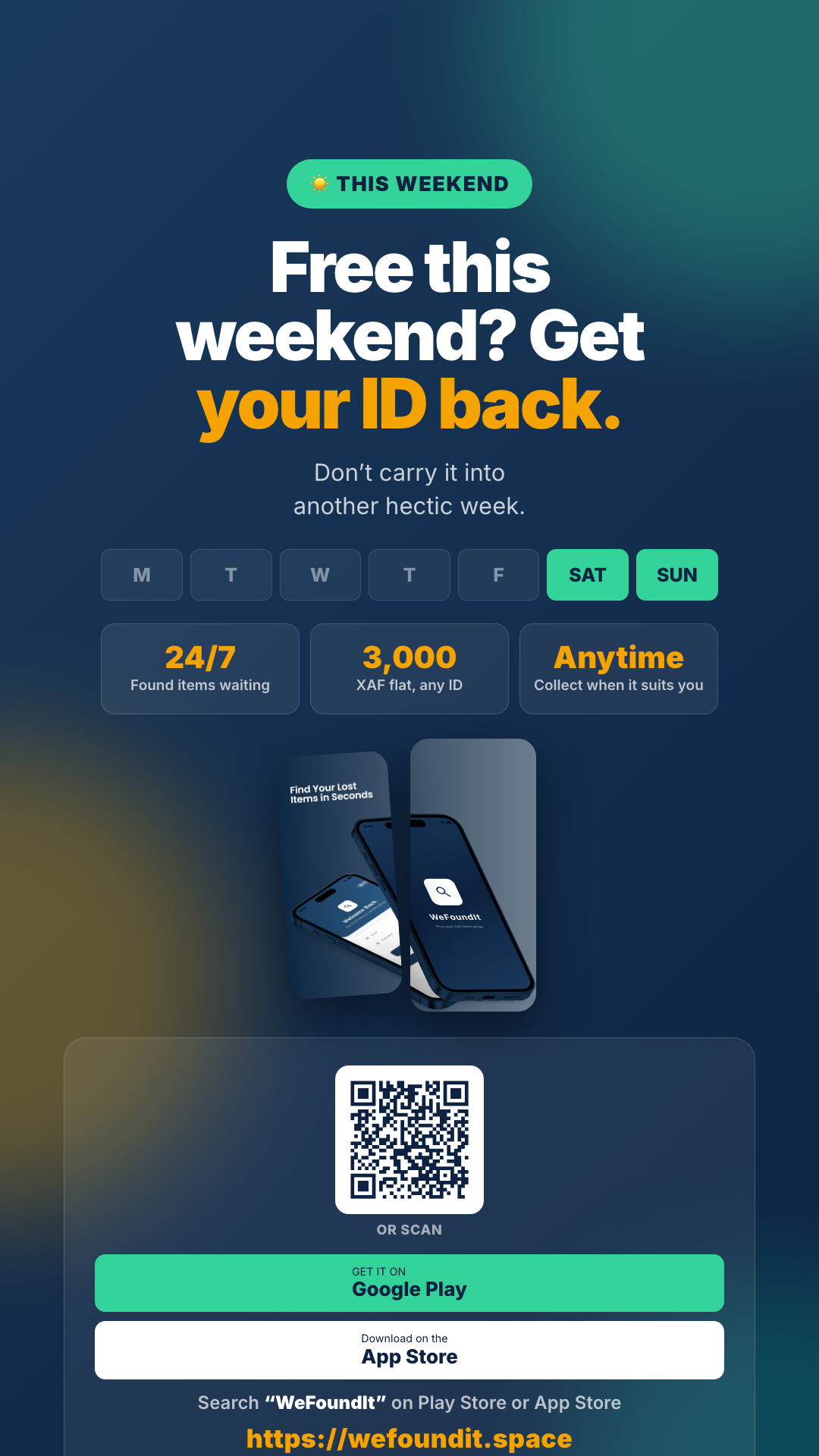 Weekend Push (Story)